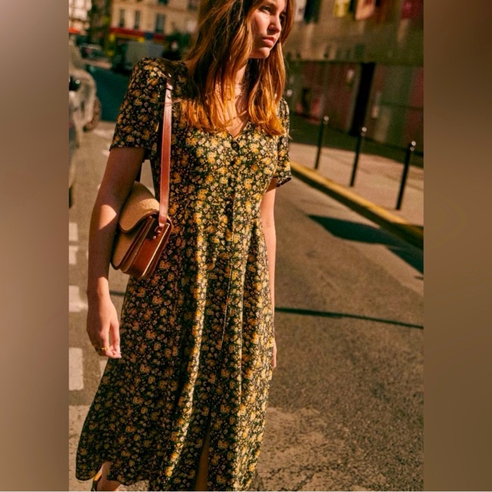 SEZANE Vivienne Dress.